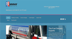 Desktop Screenshot of bannerfuel.com